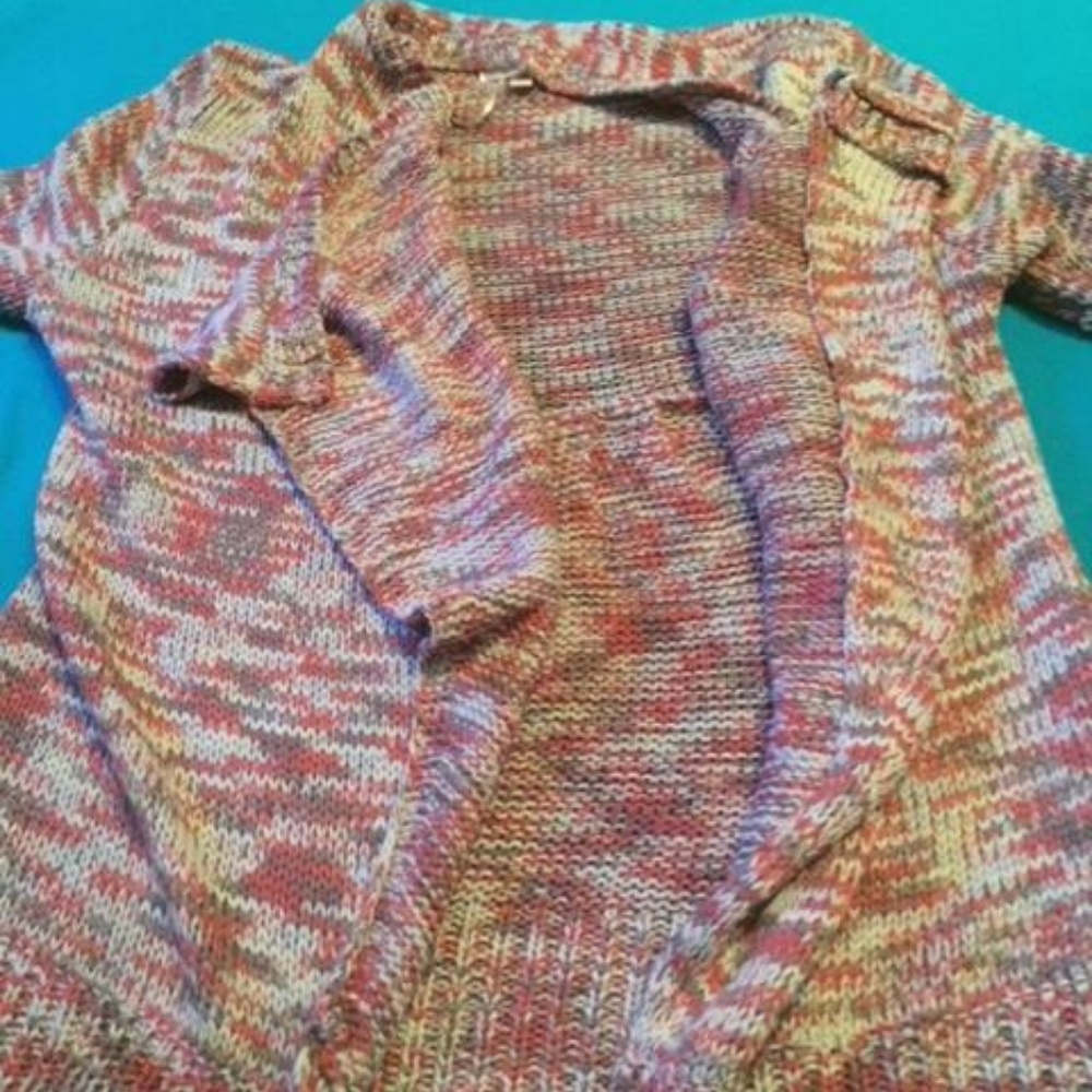 Open Front Cardigan